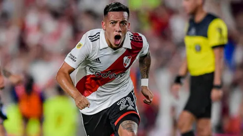 Barco marcó el segundo de River.
