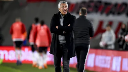 Néstor Gorosito, entrenador de Colón.
