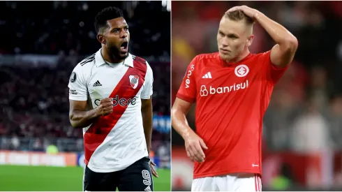 River enfrentará a Inter en los octavos de la Libertadores.
