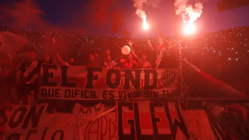 Los hinchas de River se preparan para copar el Malvinas Argentinas de Mendoza.
