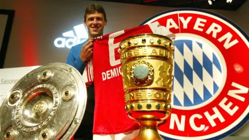 Bayern Munich felicitó a Demichelis tras ganar la Liga Profesional con River