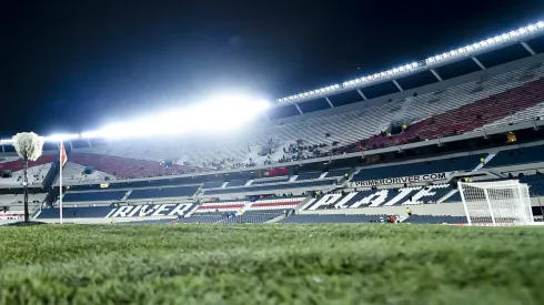 Estadio Monumental.
