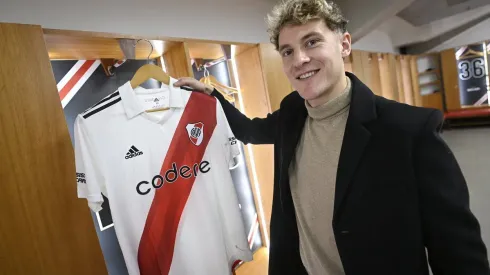 Facundo Colidio tuvo su primer entrenamiento en River y se prepara para el debut en River.
