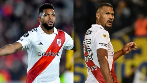 Esto es lo que molesta a Borja: menos minutos que Rondón en cancha