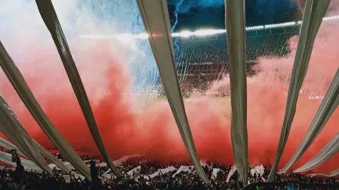 El recibimiento inolvidable en el Monumental.
