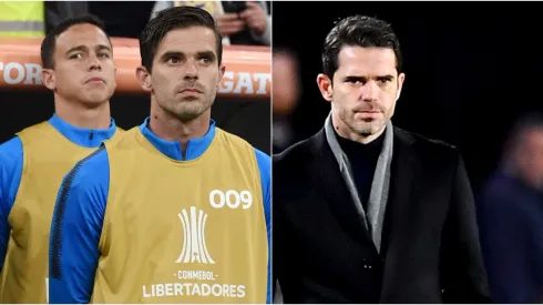 Fernando Gago en Madrid y como DT de Racing.
