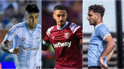 Pereyra, Lanzini y Boselli.