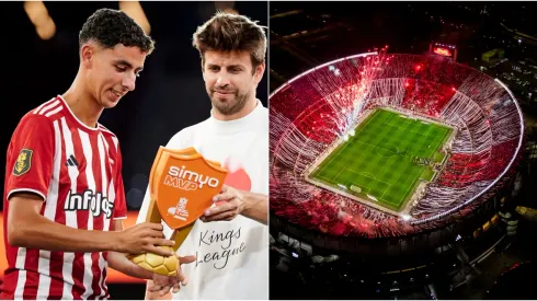 Piqué quiere la final de la Kings League en Núñez.