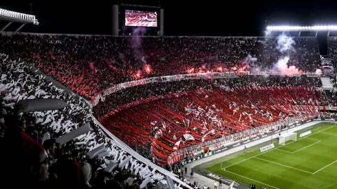 El Monumental a pleno.
