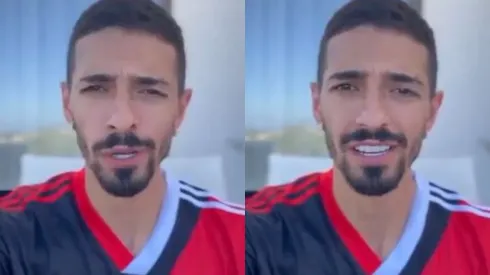 Las primeras palabras de Lanzini como jugador de River