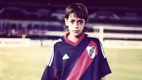 Manu Lanzini y sus primeros años como futbolista del Más Grande.
