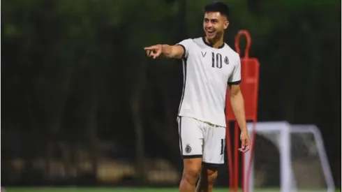 El zurdo está cada vez más cerca de volver a las canchas con la camiseta de River
