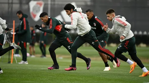 Micho tomó una decisión con el plantel de River.
