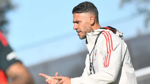 River volvió a los entrenamientos pensando en su próximo rival.
