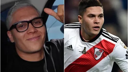 Juanfer y un recuerdo imborrable para todos los hinchas de River.
