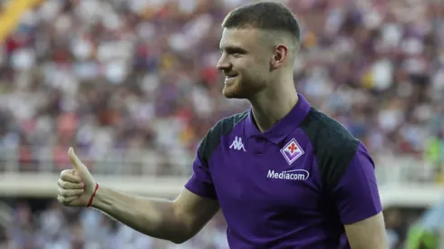 Beltrán: dorsal confirmado y fecha para el debut en Fiorentina