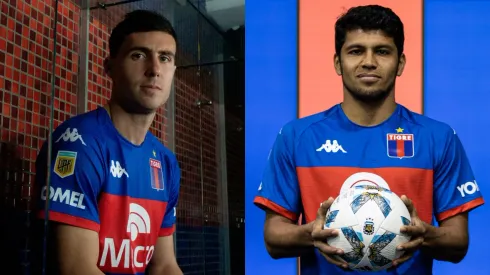 Paradela y Rojas fueron oficializados en Tigre