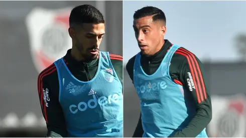 Manu Lanzini y Ramiro Funes Mori