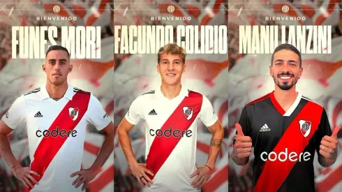 Seis refuerzos: lo que gastó River en el mercado