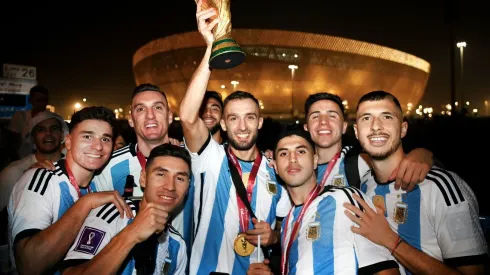 Del Millonario para todo el mundo: una Selección Argentina bien riverplatense.
