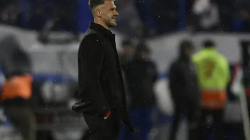 El técnico de River analizó la derrota frente a Vélez en el Amalfitani.
