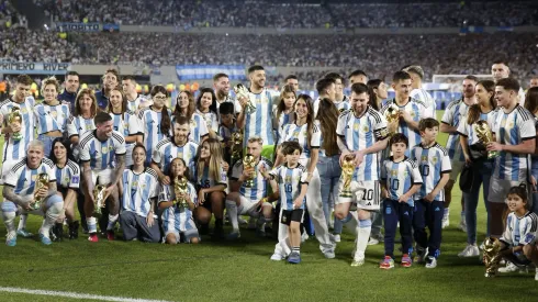 El Monumental, la casa de la Selección Argentina.
