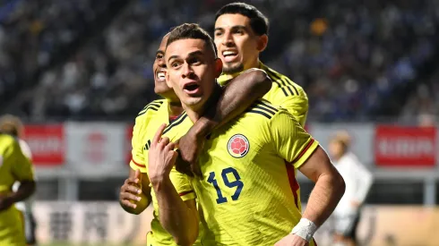 Rafael Borré marcó el primer gol de Colombia en estas Eliminatorias Sudamericanas.
