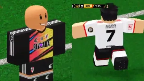 River derrotó a Boca en la Libertadores de Roblox: de qué se trata el juego que es tendencia