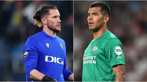 Jeremías Ledesma y Walter Benítez.