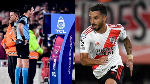 Scocco se desquitó con el VAR por el gol anulado a Paulo Díaz