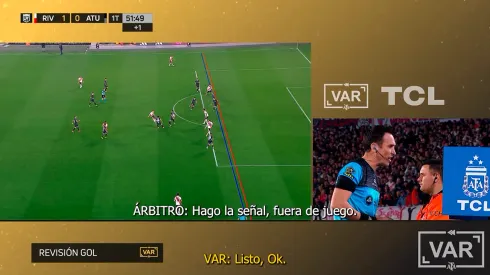 La polémica jugada.