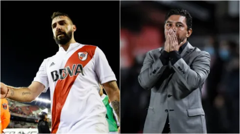 Pratto habló de su relación con Gallardo
