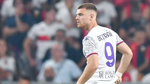 Beltrán aún no ha podido convertir en Fiorentina
