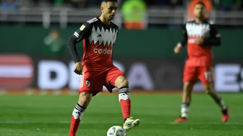 El Pity Martínez volvió a jugar con la camiseta de River 
