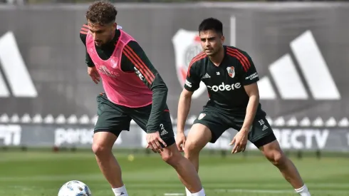 El Millonario trabajó en River Camp pensando en el superclásico.
