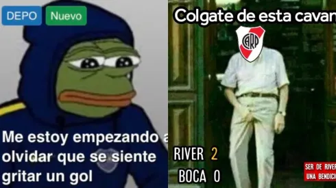 Los mejores memes de los hinchas de River tras ganarle a Boca