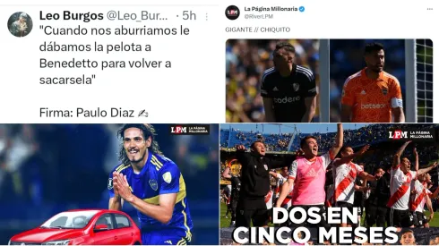 Delirio de los hinchas en las redes.
