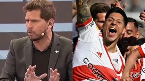 Sigue el llanto: Vignolo se ofendió por el festejo de River en La Bombonera