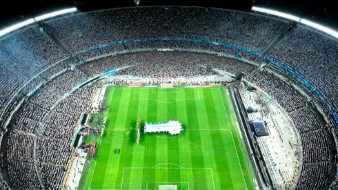 Estadio Monumental.
