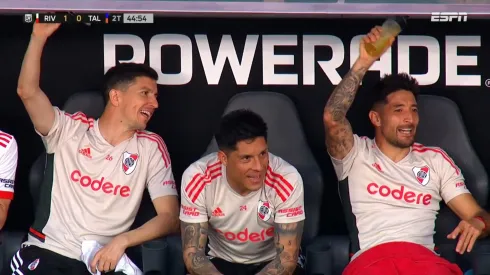 Nacho, Enzo y Casco.