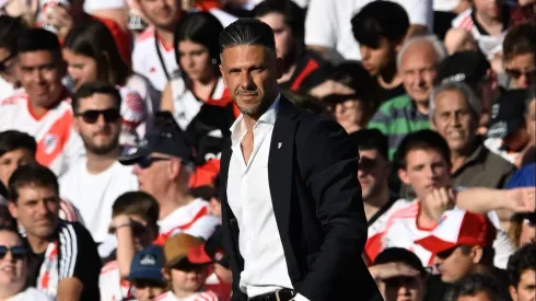 El DT millonaria se mostró satisfecho por la actuación del equipo.