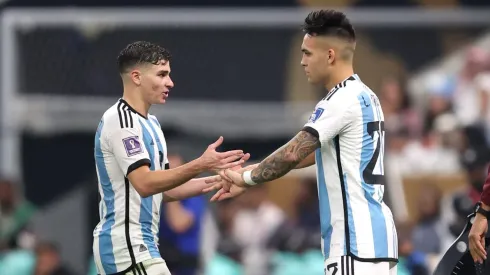 Julián y Lautaro pelean por un lugar en la Selección Argentina.
