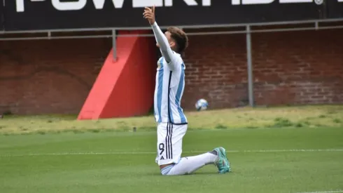 Ruberto le convirtió el gol con el que la Sub 17 le ganó a México