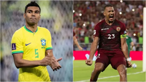 Casemiro elogió a Rondón