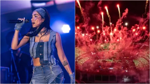 María Becerra dará un show en el Monumental