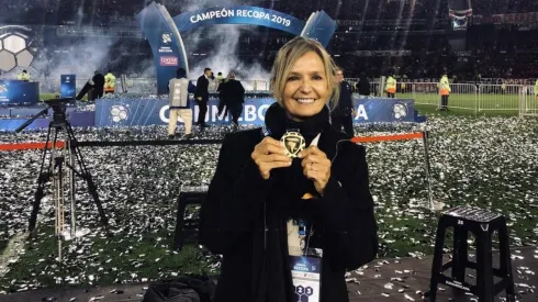 Sandra Rossi fue distinguida por la Legislatura
