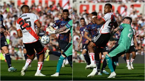 El gol de Rondón a Talleres ¿Comparable con Maradona?
