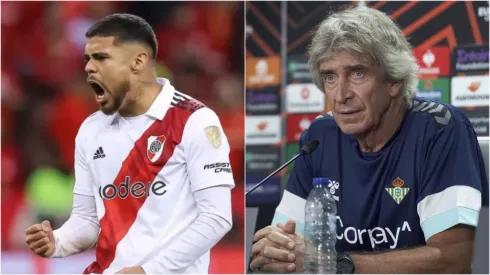 Paulo Díaz habló del interés del Betis