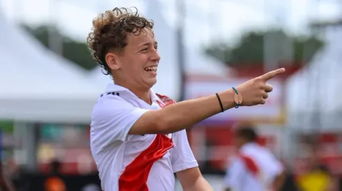 La clave del River infantil campeón en Cancún: "Juegan juntos desde los 6 años, son una familia"