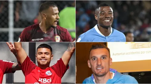 Rondón, De La Cruz, Díaz y Armani.
